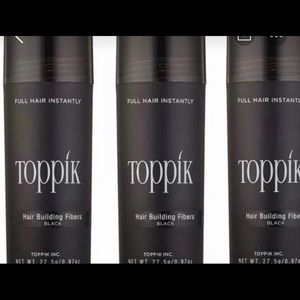 Keratin  Hair Fibers 3 Bottles Black